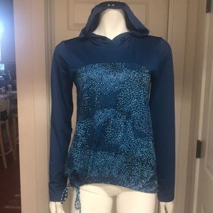 Under Armour Athletic/Athleisure Hoodie Top, NWT!
